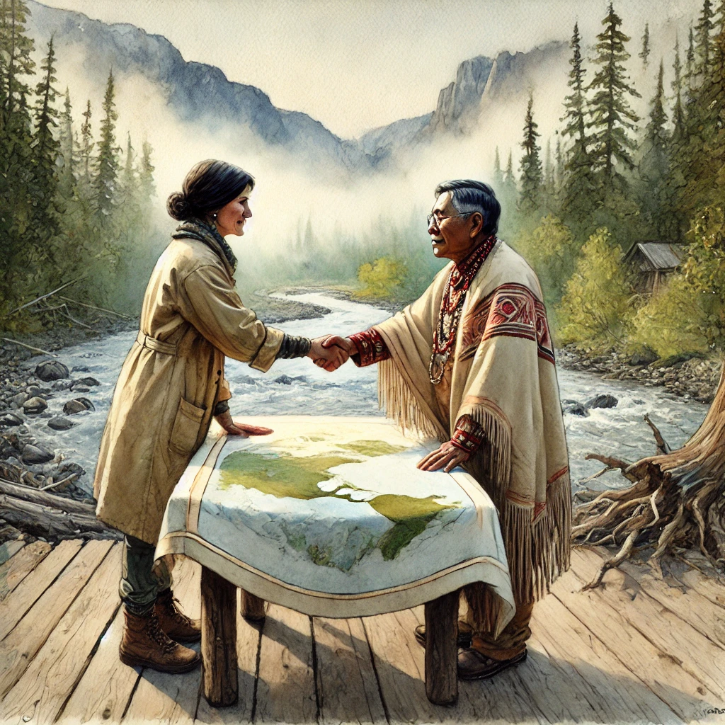 Collaborative partnership in nature